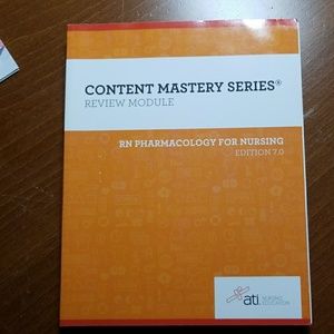 2 for $10 Pharmacology ATI book for RNs